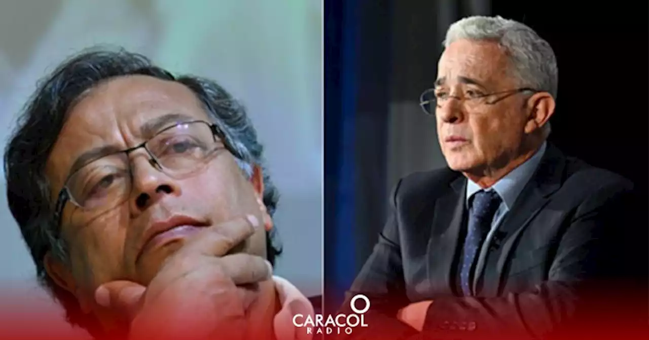 Twitter: Escenario de la última disputa entre Álvaro Uribe y Gustavo Petro