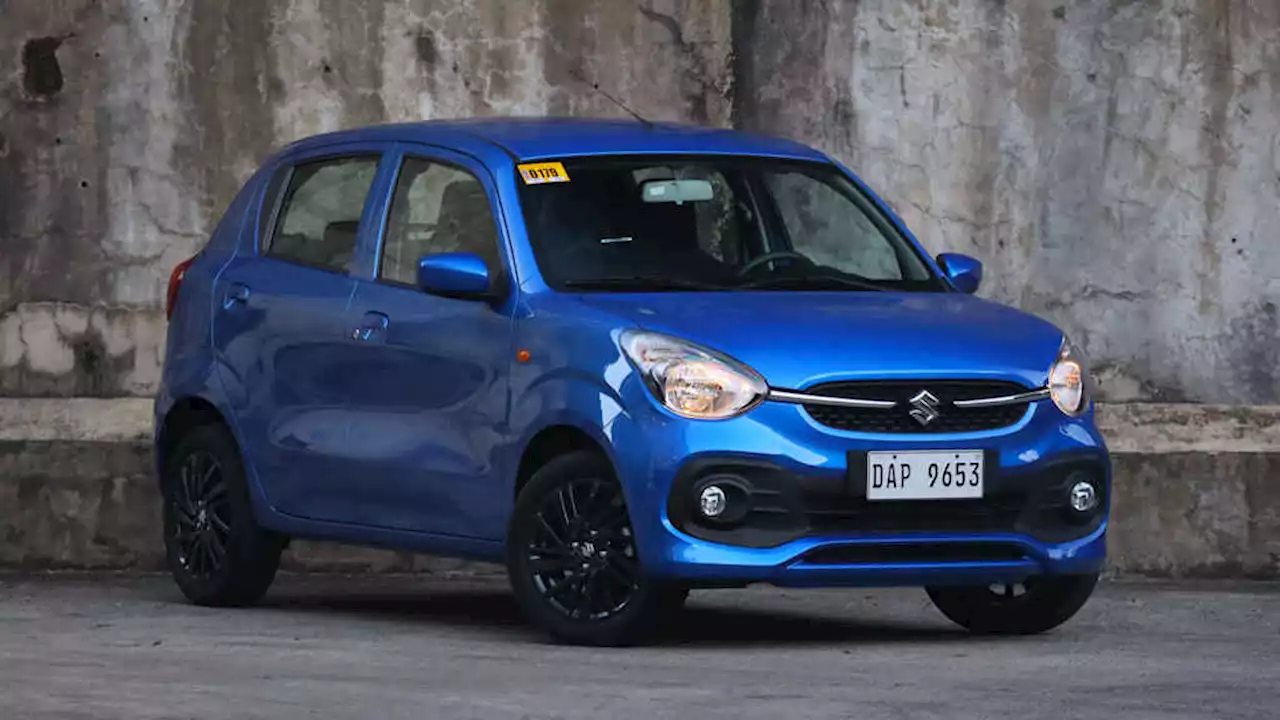 Review: 2022 Suzuki Celerio 1.0 GL AGS | CarGuide.PH | Philippine Car News, Car Reviews, Car Prices