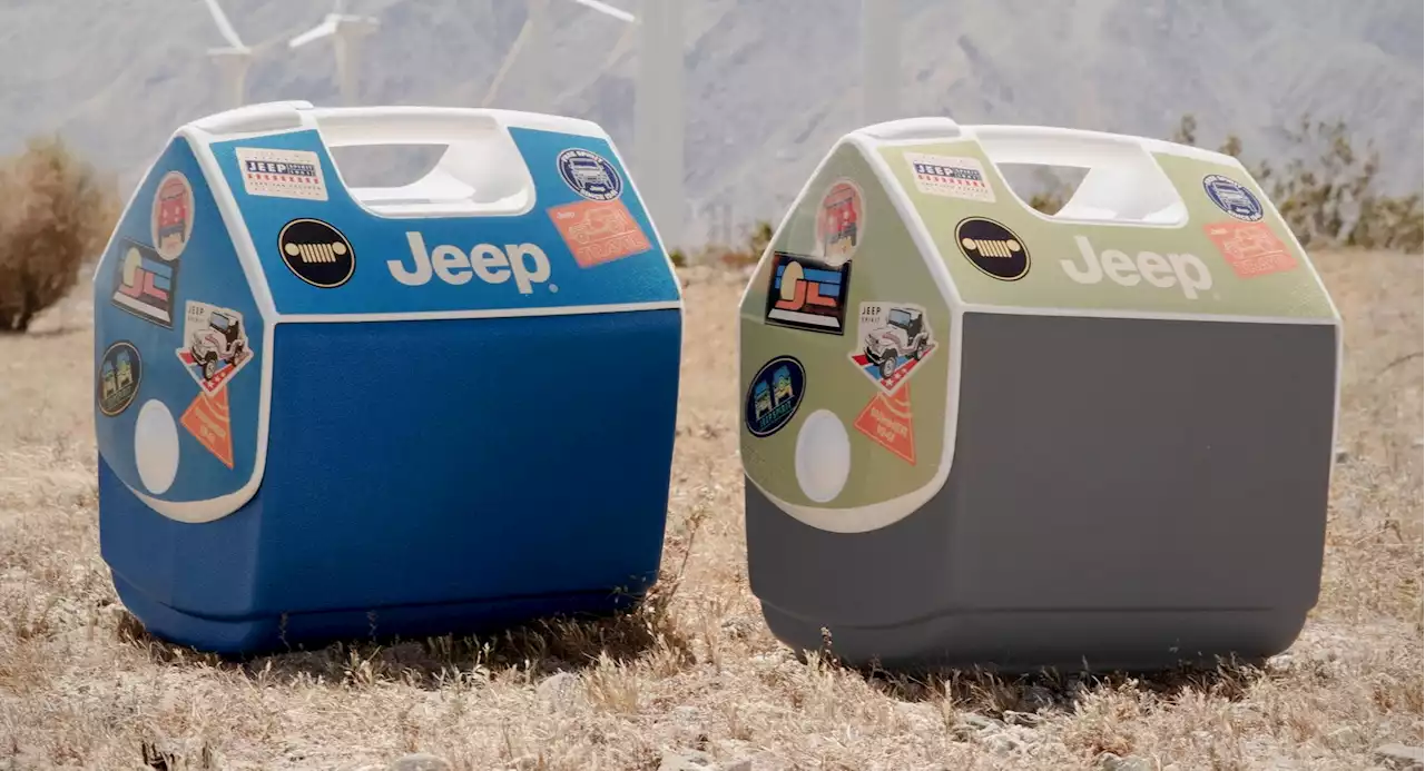 Jeep Stickers Up Igloo's Coolers | Carscoops