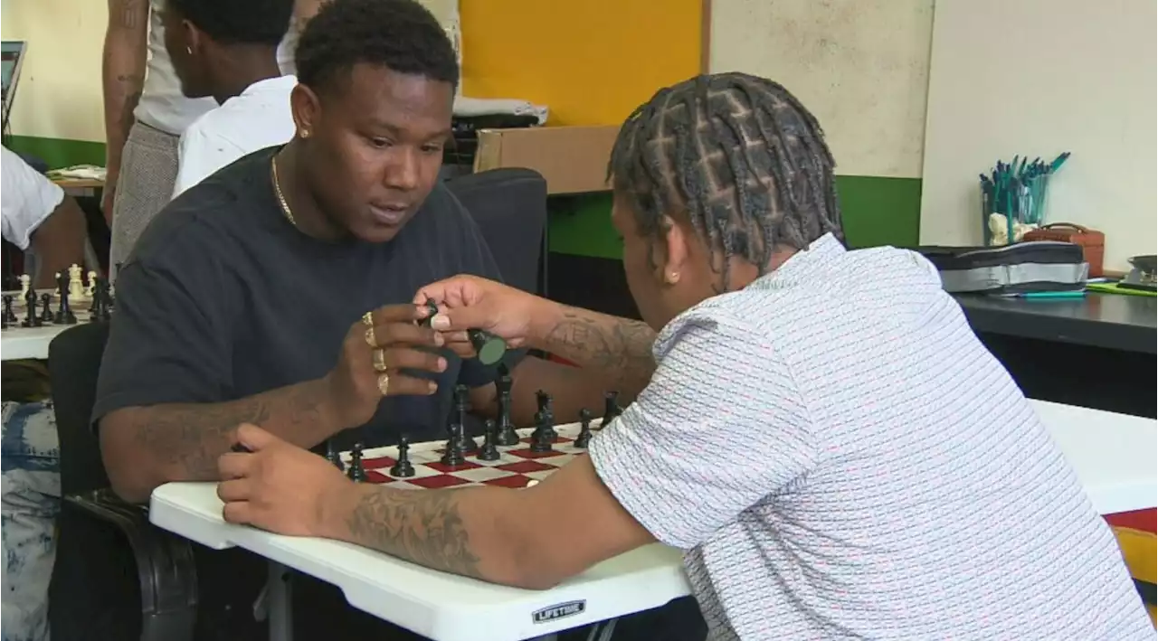 East Denver Group Uses Chess To Tackle Life's Struggles