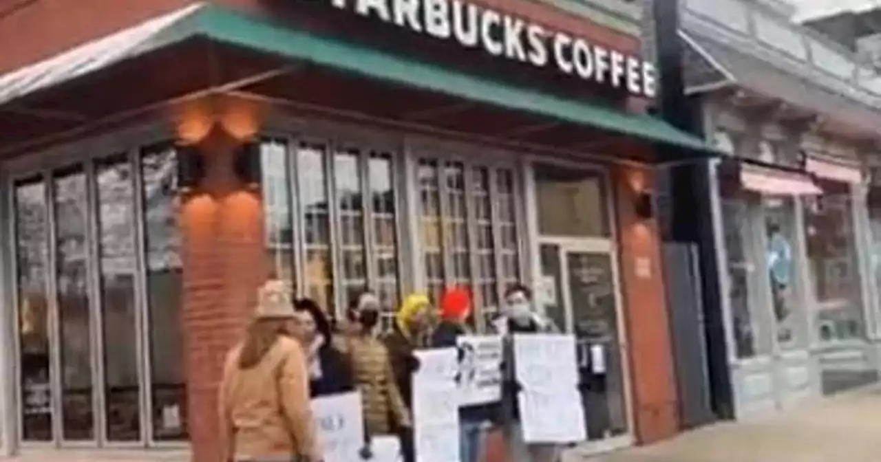 Starbucks 'deeply concerned' about Biden meeting with barista union