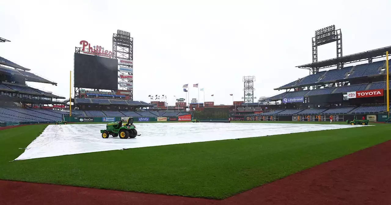 Mets-Phillies rained out for 2nd day in a row; doubleheader Sunday