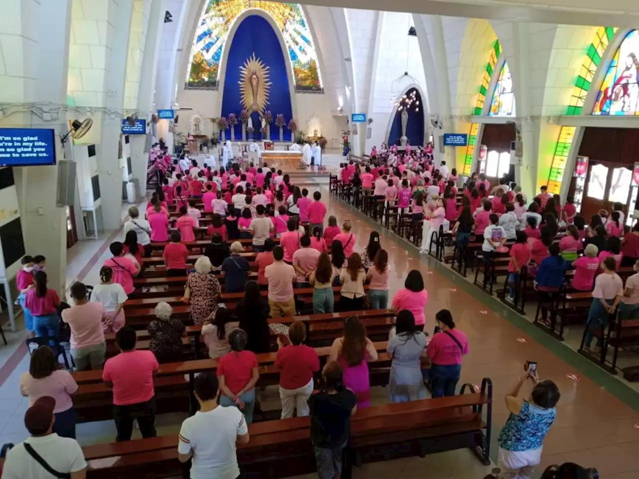 Cebu groups sponsor ‘special Mass’ for Leni-Kiko, Tropang Angat