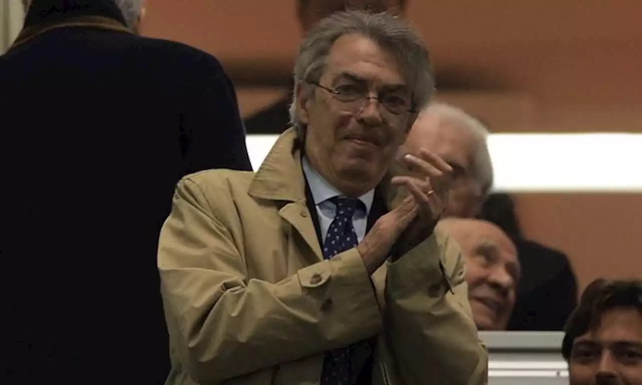 Moratti: 'Credo allo scudetto, spero il Milan sbagli. 5 maggio? Magari Simeone jr chiude il cerchio...'