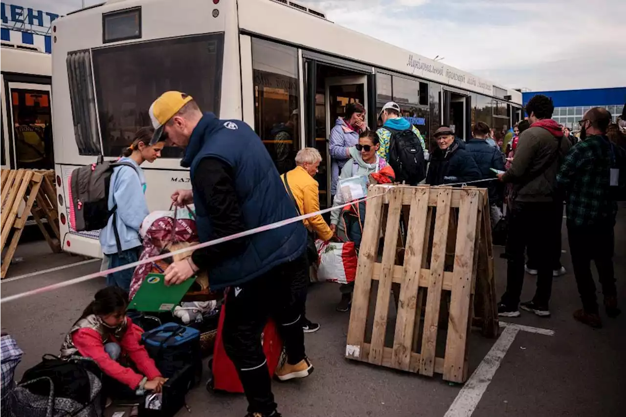 Ucrania afirma que “todas las mujeres, niños y ancianos” fueron evacuados de Azovstal