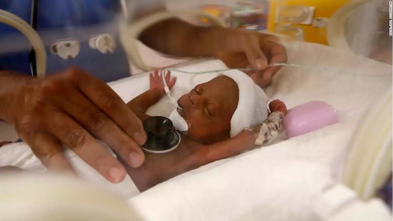 Mali nonuplets celebrate their first birthday