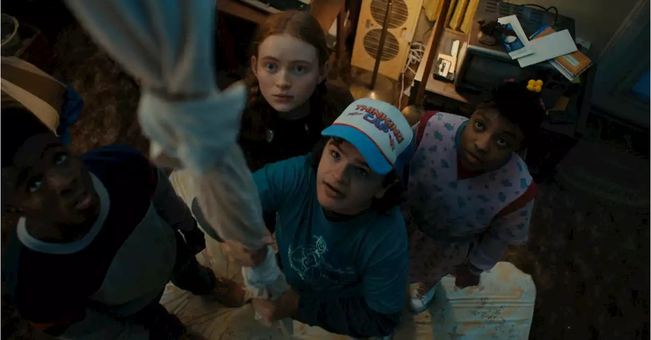 Stranger Things Star Calls Season Four 'Most Bizarre' Ever