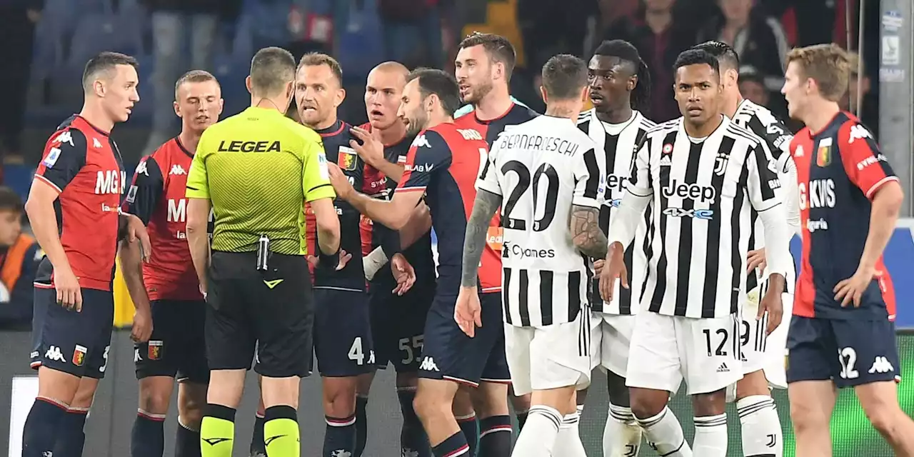 Genoa-Juve 2-1: Gudmundsson e Criscito ribaltano Dybala, Allegri ko