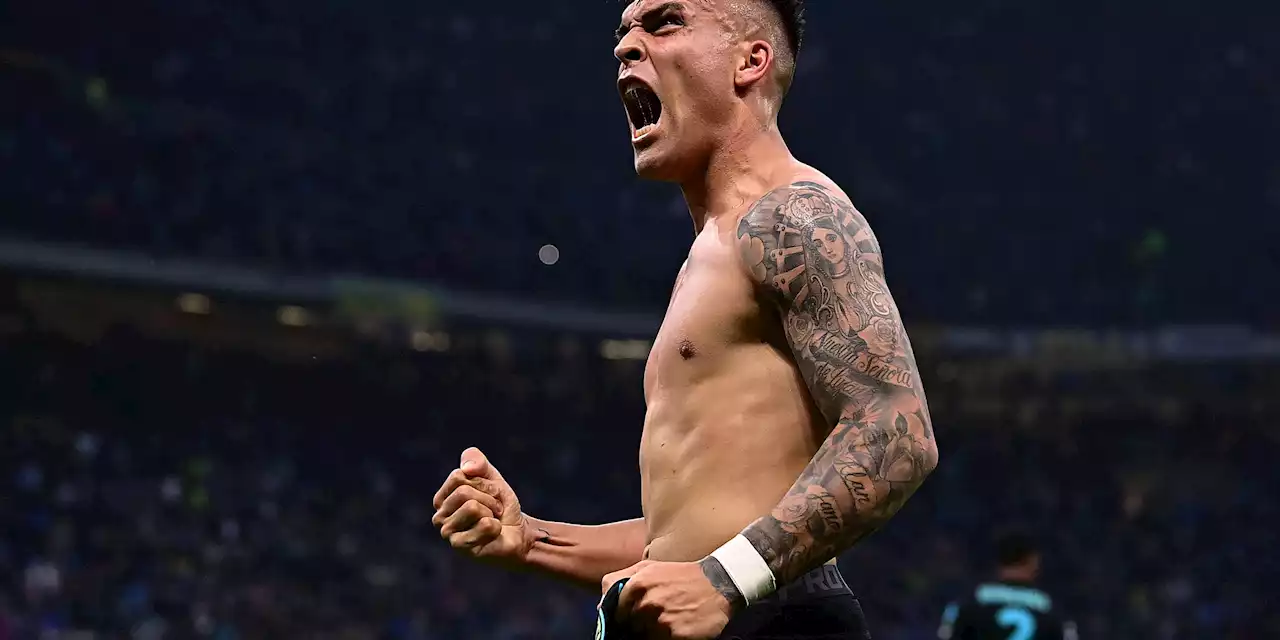 Inter, lo scudetto passa da un Lautaro da record: numeri top