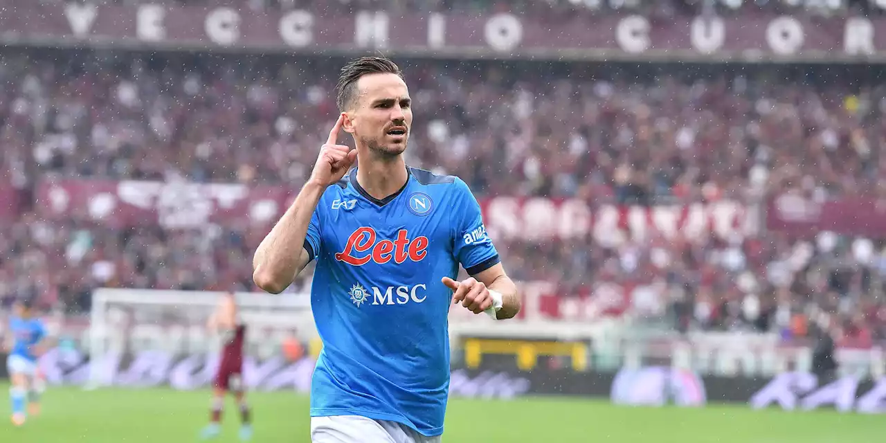 Napoli, Fabián Ruiz: 'Raggiunto l'obiettivo Champions, lo scudetto? L'anno prossimo'