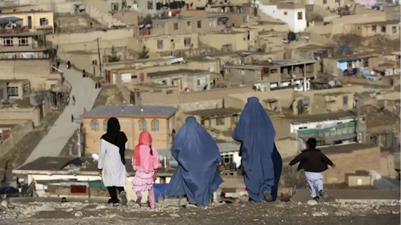 Afghanistan's Taliban order women to wear burqa in public