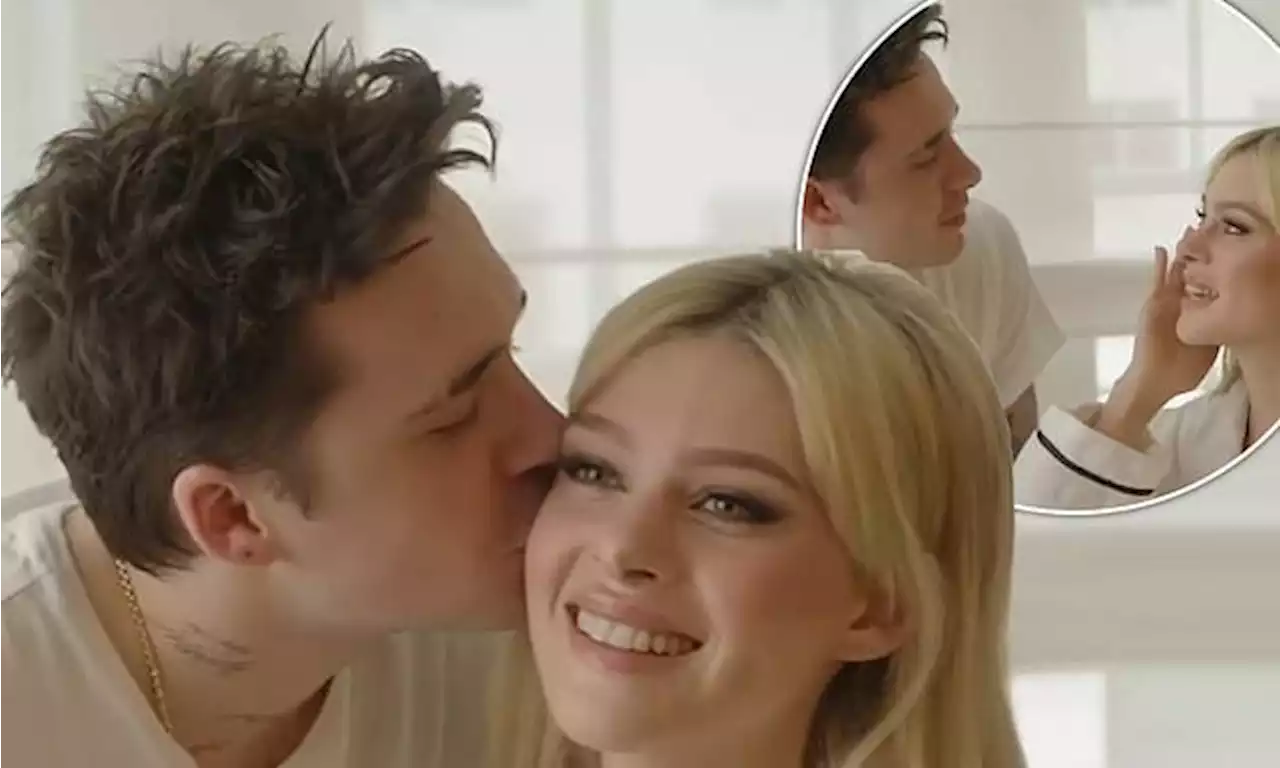 Nicola Peltz and Brooklyn Beckham in intimate Met Gala glimpse video