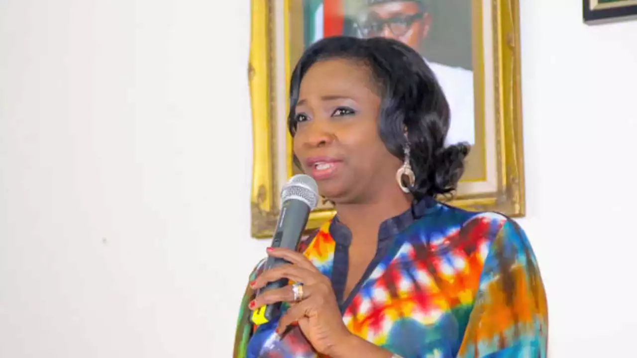 2023: 'There's God o' - Dabiri-Erewa reacts as APC leaders snub women in Lagos meeting