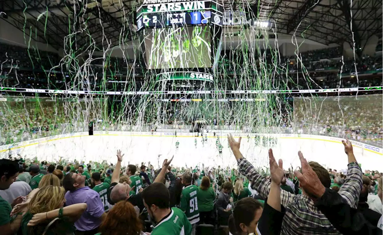 Playoff return to AAC is good news for the Dallas Stars, and not just on the ice