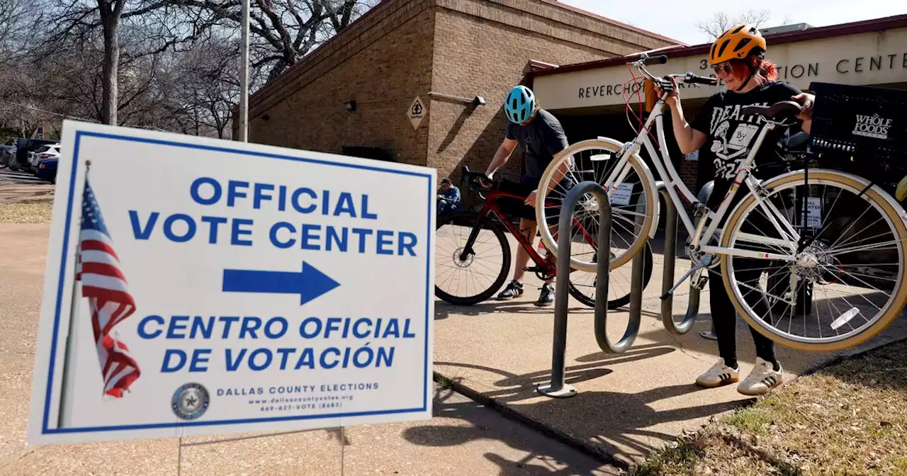 Which Texas primary races are in the May 24 runoff election?