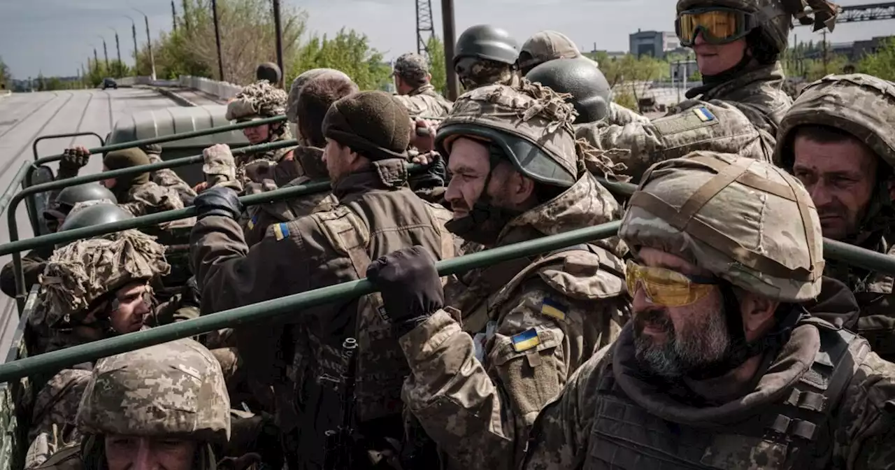 Ukraine's gallant resistance faces increasing risks