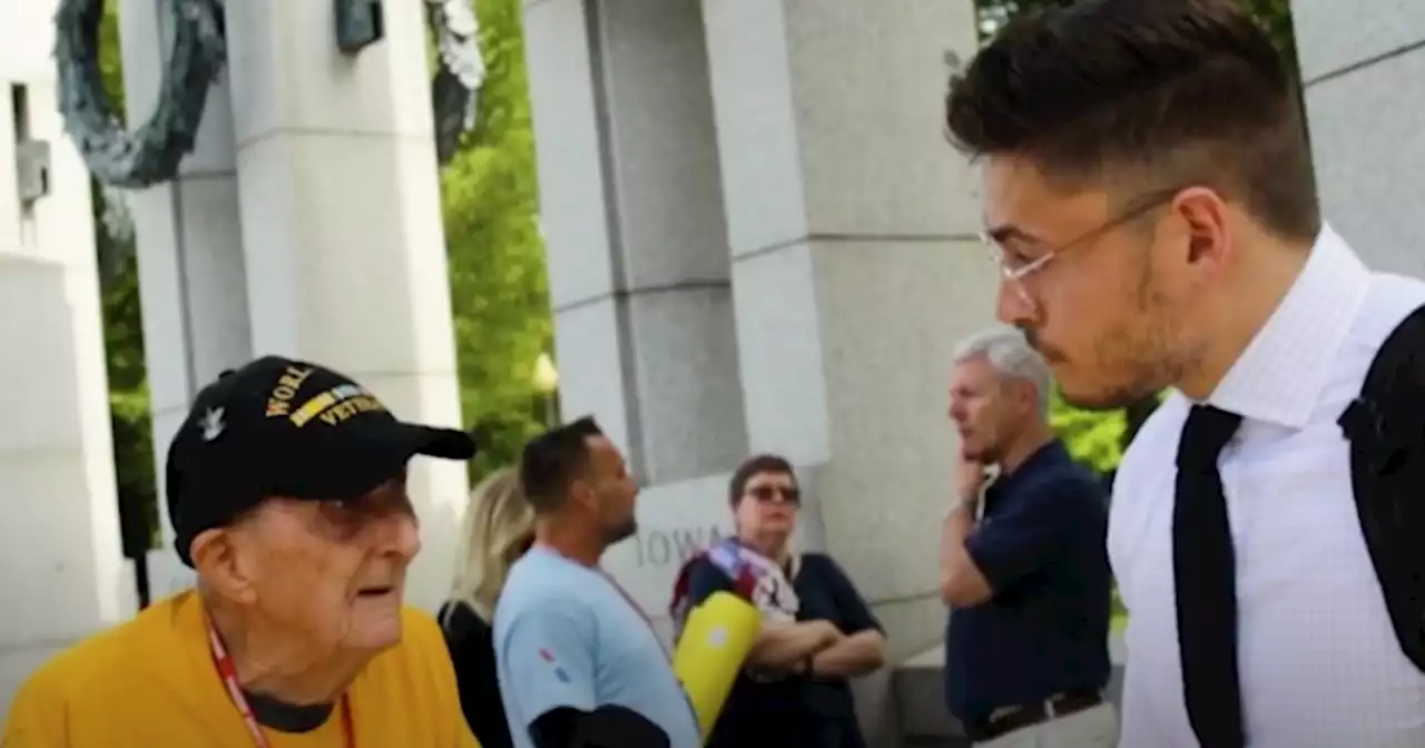 WATCH: World War II, Korea, and Vietnam veterans send Putin a message