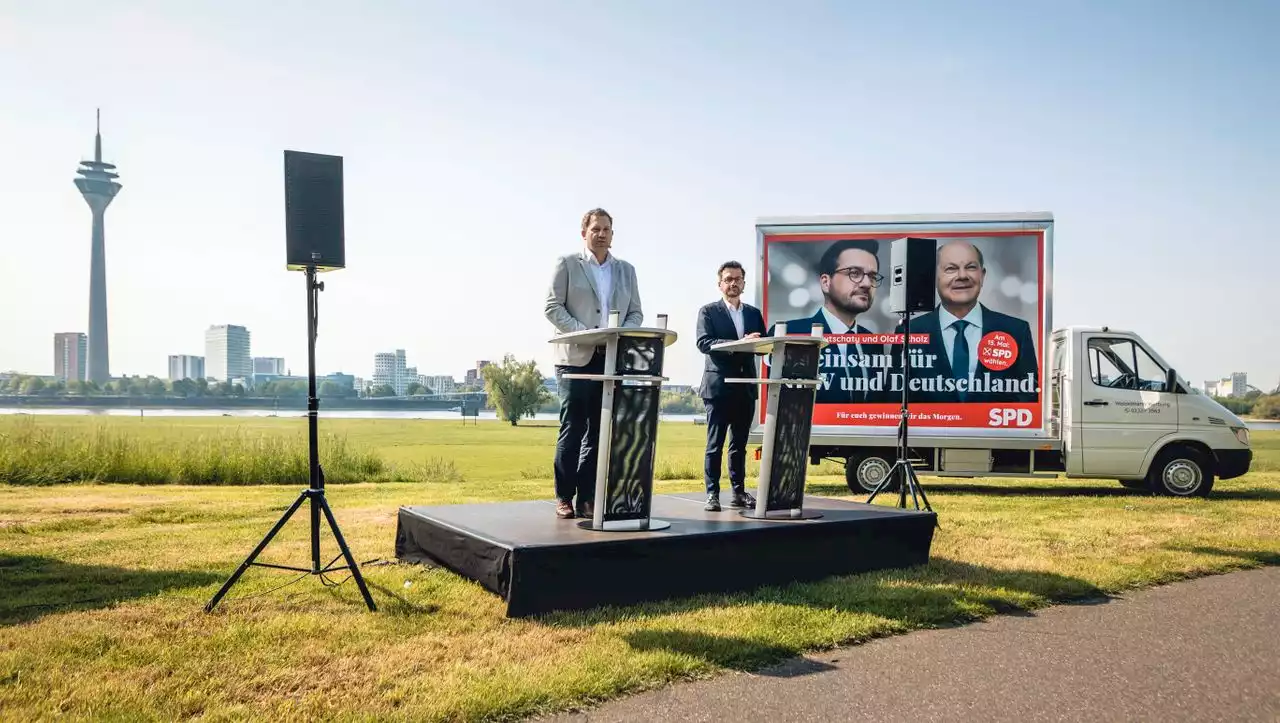 (S+) NRW-Wahl: Thomas Kutschaty inszeniert sich als kleiner Bruder von Olaf Scholz – reicht das?