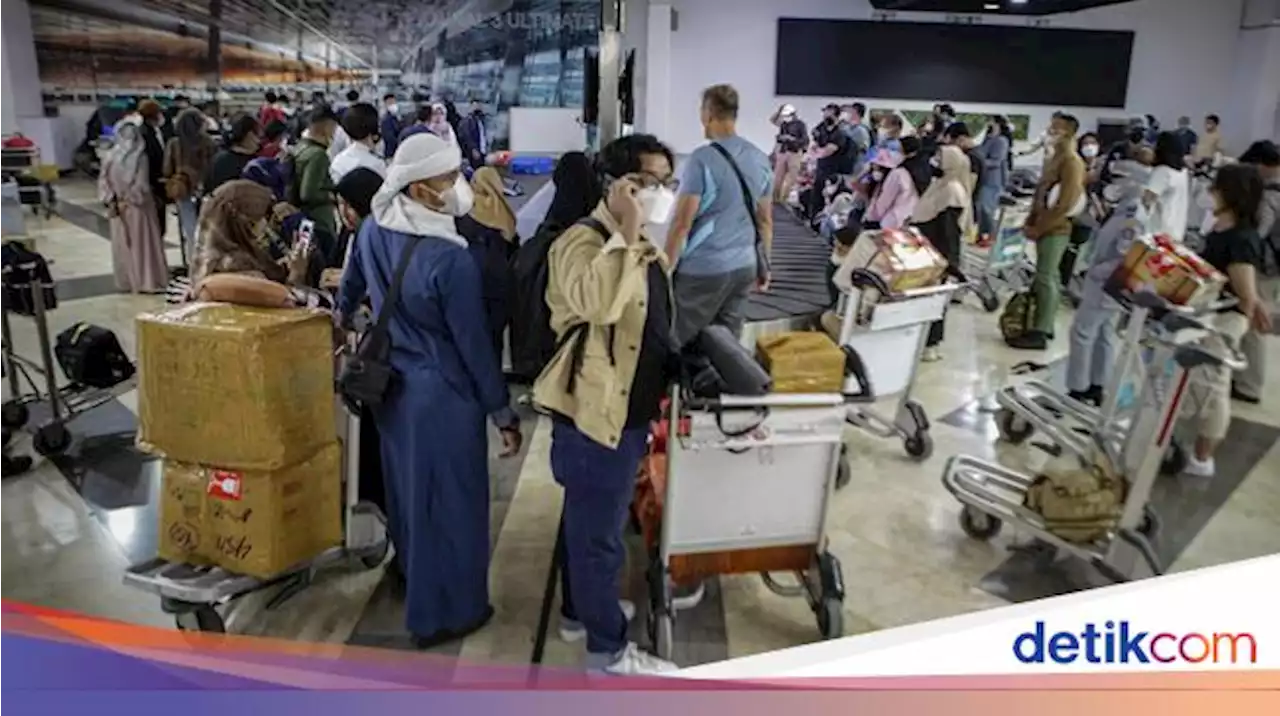 Arus Balik di Bandara Soetta Mulai Dipadati Penumpang