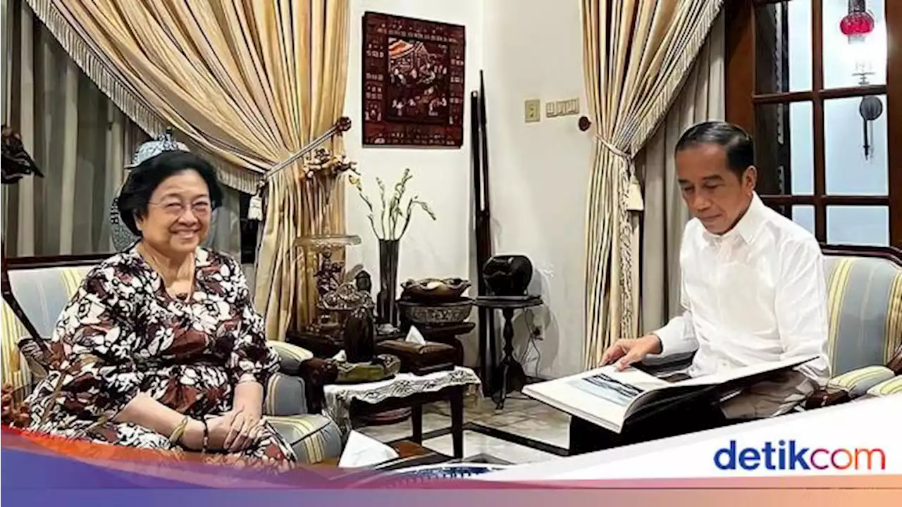 Jokowi Silaturahmi ke Kediaman Megawati, Bahas Hal Strategis Bangsa