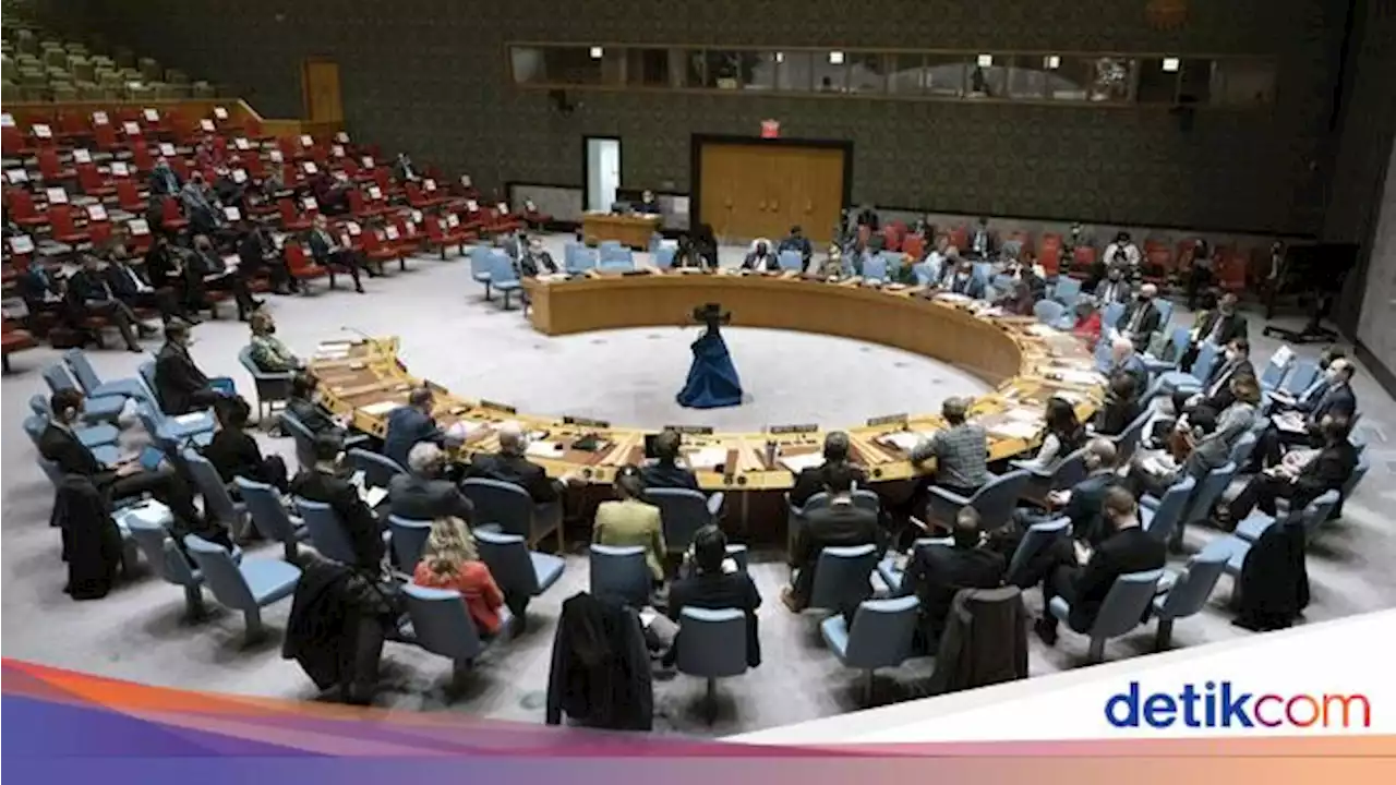 Pertama Kali, DK PBB Secara Bulat Dukung Solusi Damai untuk Ukraina