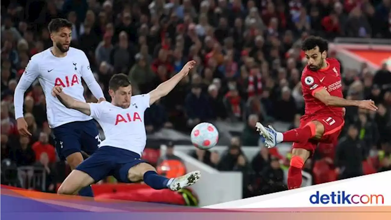 Liverpool Vs Tottenham Selesai Tanpa Pemenang