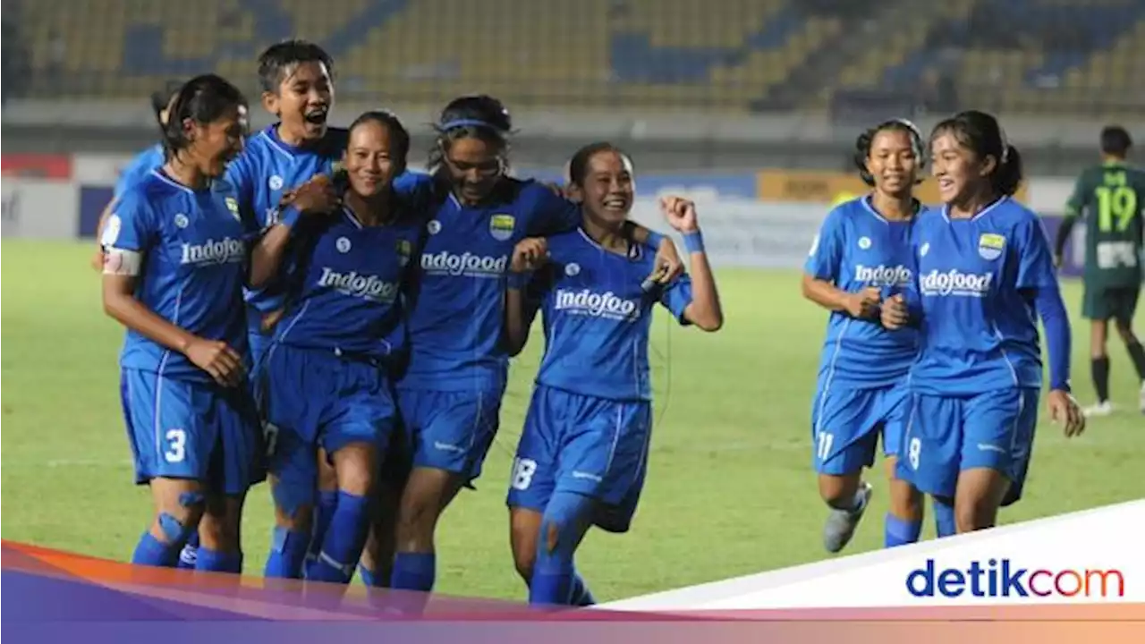 Persib Ingin Sepakbola Wanita Lebih Diperhatikan