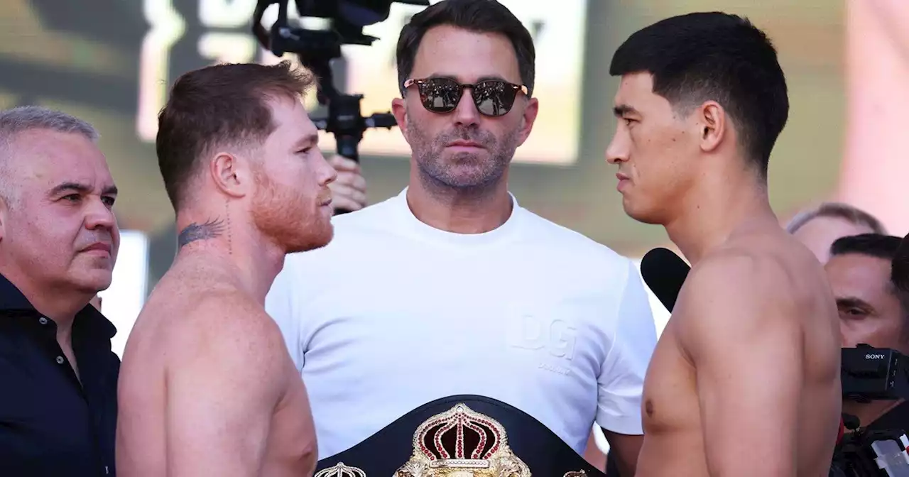 Canelo Alvarez y Bivol le ganaron a la balanza