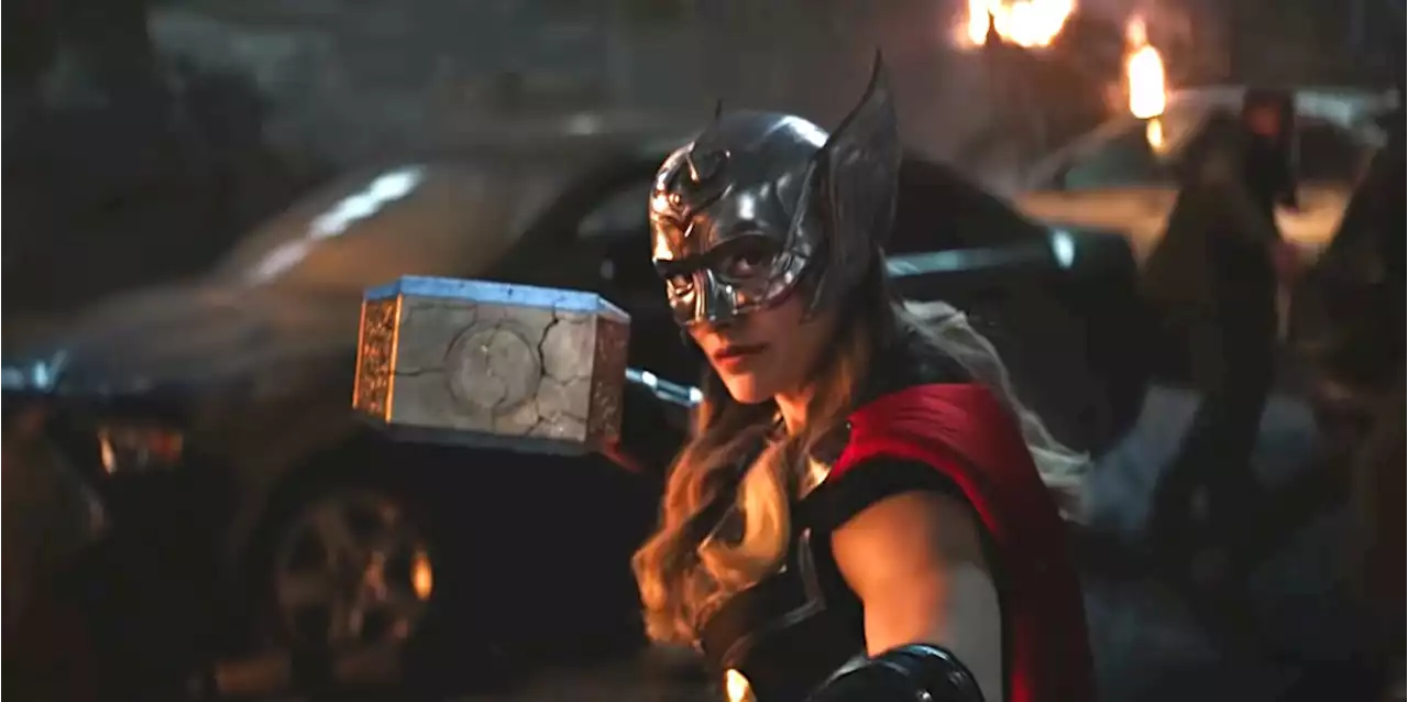 New look at Natalie Portman's Mighty Thor in Thor: Love and Thunder