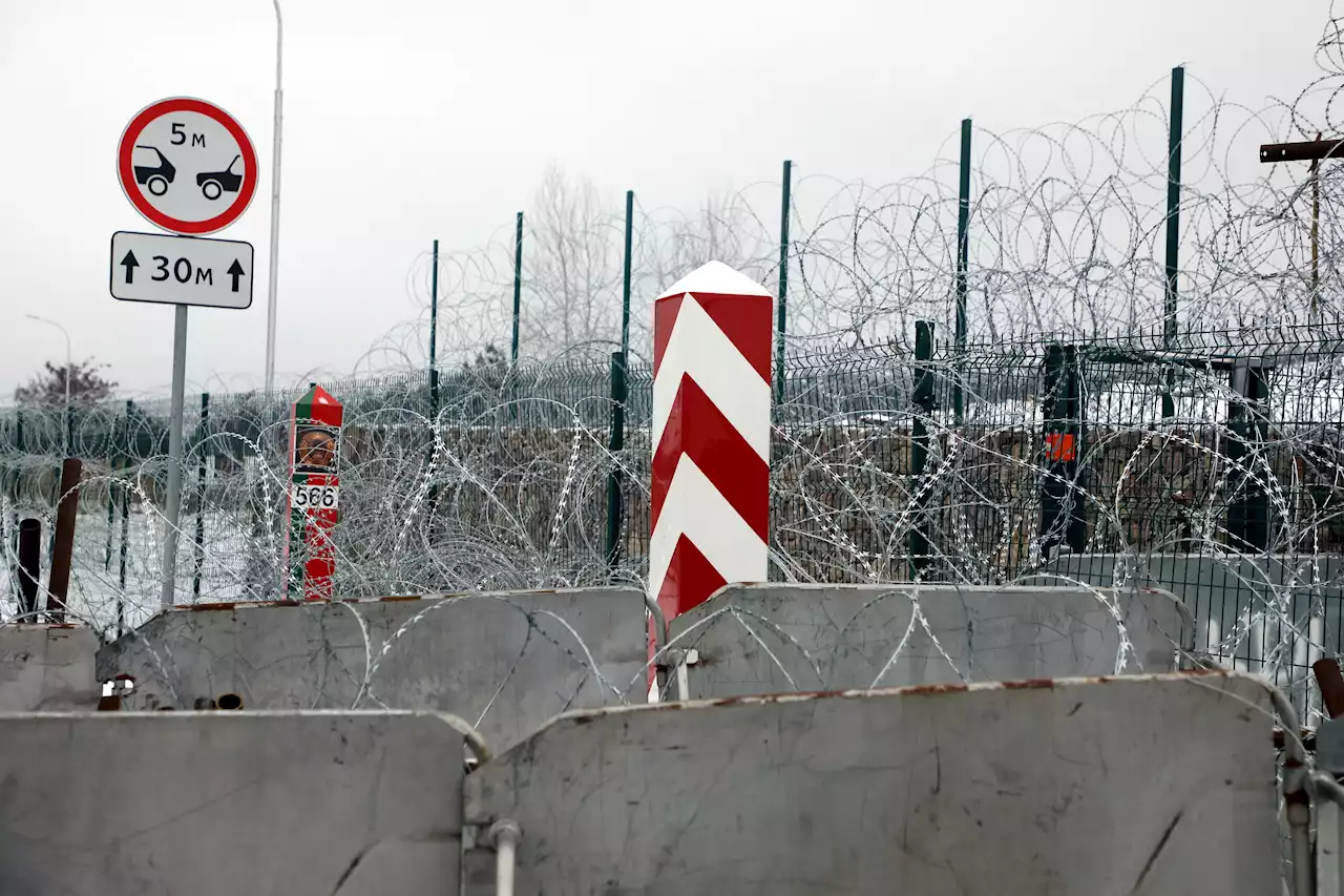 Medienbericht - Polen hat 60 Kilometer Befestigung an der Grenze zu Belarus fertig