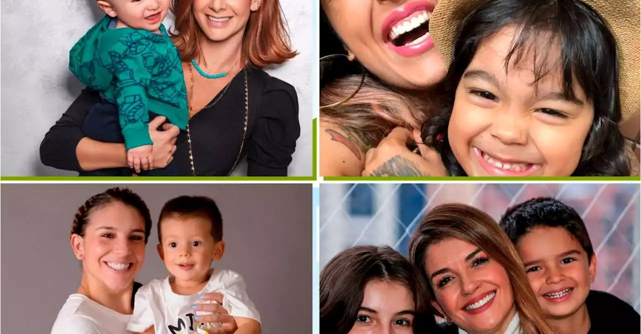 Día de la Madre: cuatro “famosas” cuentan cómo lo celebran