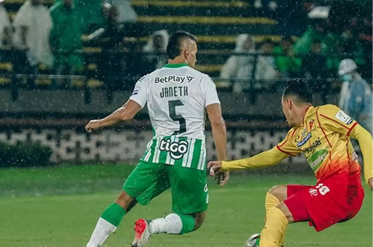 Contra Pereira, Nacional sumó su tercer empate consecutivo en la Liga BetPlay