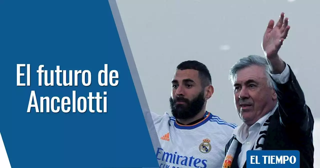 Carlo Ancelotti le pone fecha a su retiro como entrenador del Real Madrid