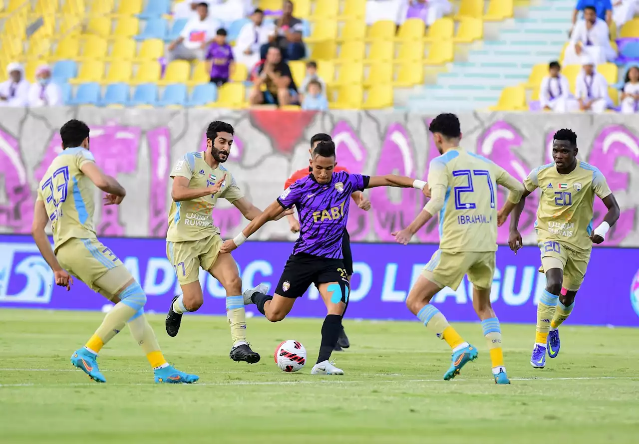 عاجل.. العين يهزم الظفرة ويقف على بعد 3 نقاط فقط للتويج بدرع الدوري