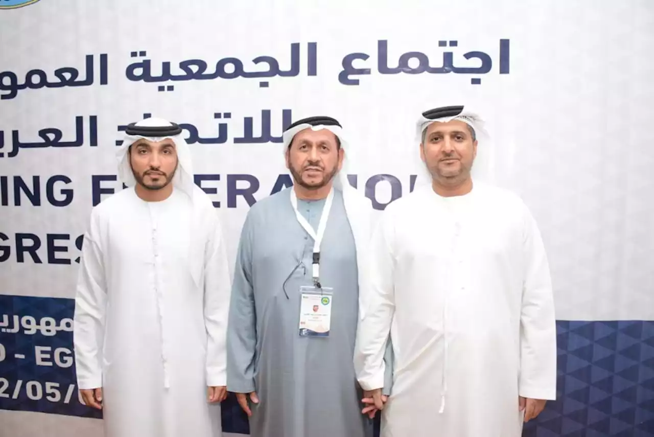 فيصل بن حميد القاسمي يحافظ على رئاسة الاتحاد العربي للدراجات