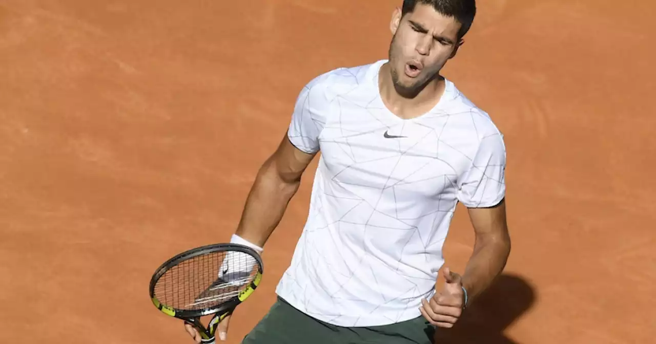 Alcaraz downs Nadal in Madrid to book Djokovic clash