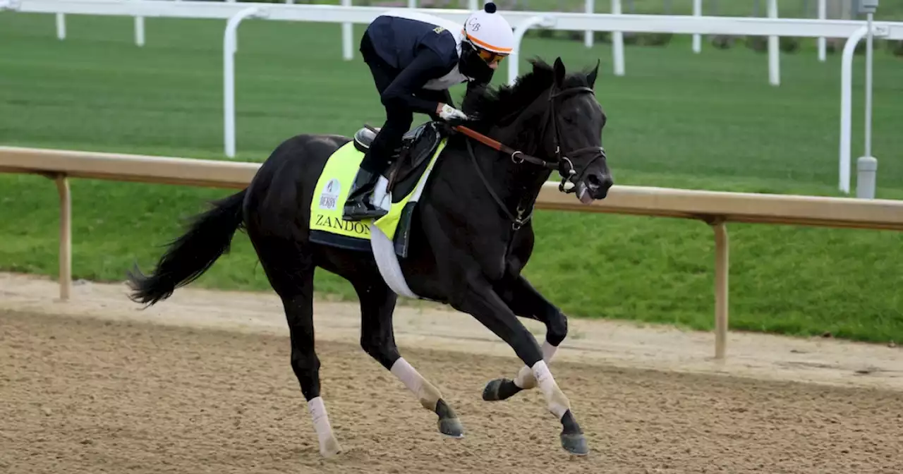 Banned Baffert still looms large at 148th Kentucky Derby