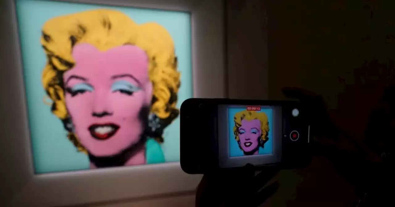 Warhol Monroe portrait set to smash records at New York sales