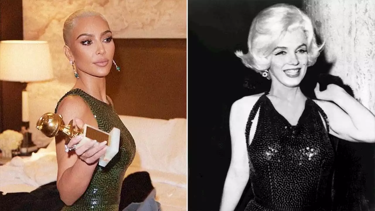 Kim Kardashian Says She Wore Another One of Marilyn Monroe's Gowns