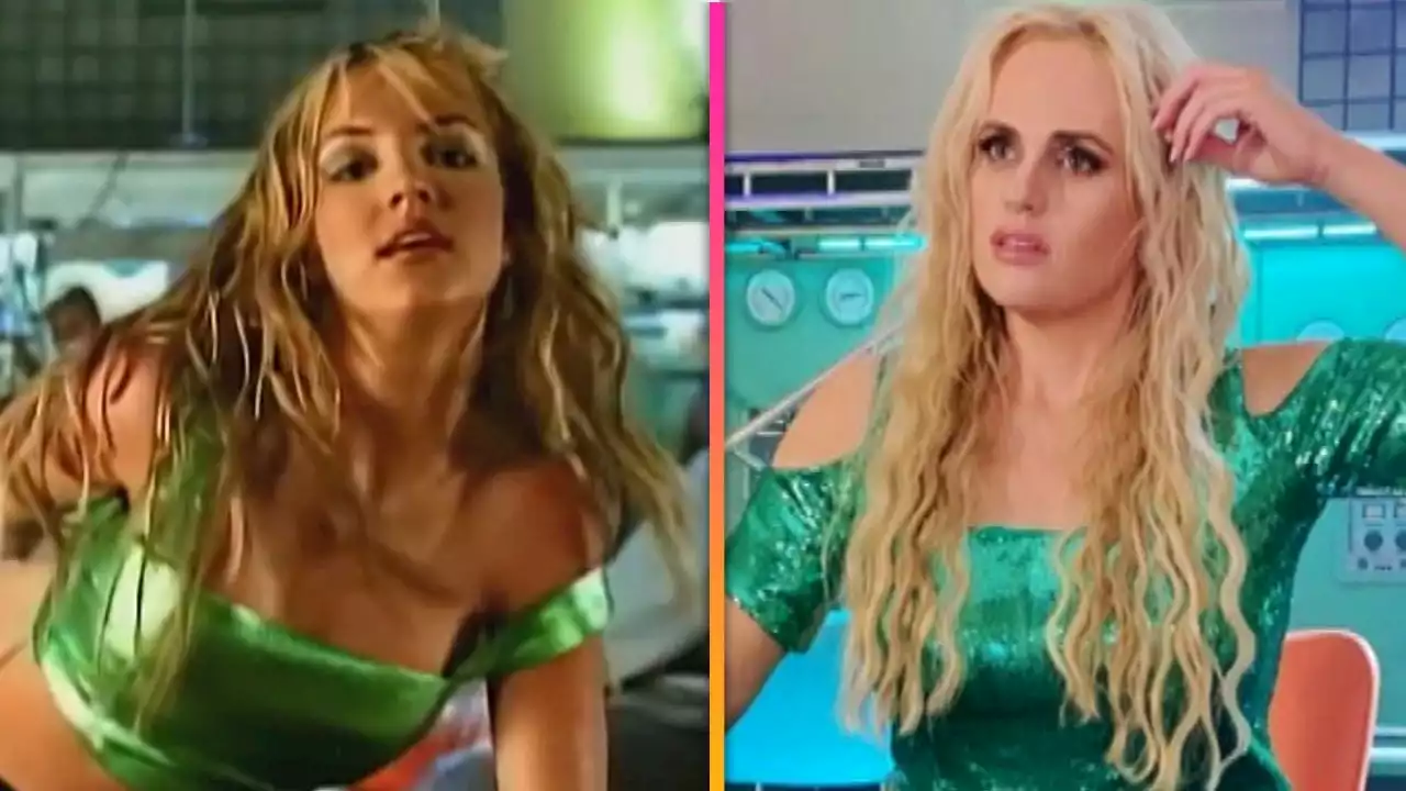 Rebel Wilson Got Britney Spears' Permission for This in Her New Movie