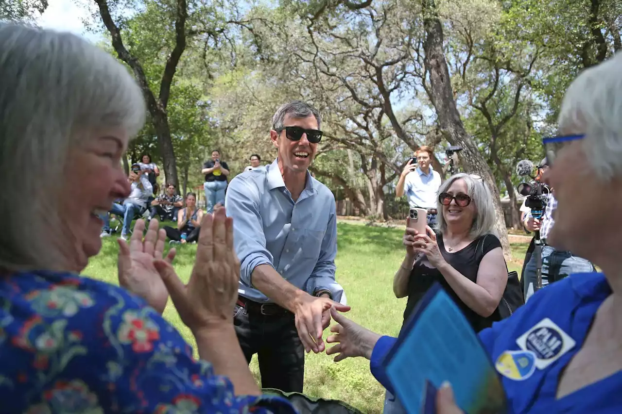 Beto O’Rourke doubles down on abortion rights at rally in red Kendall County