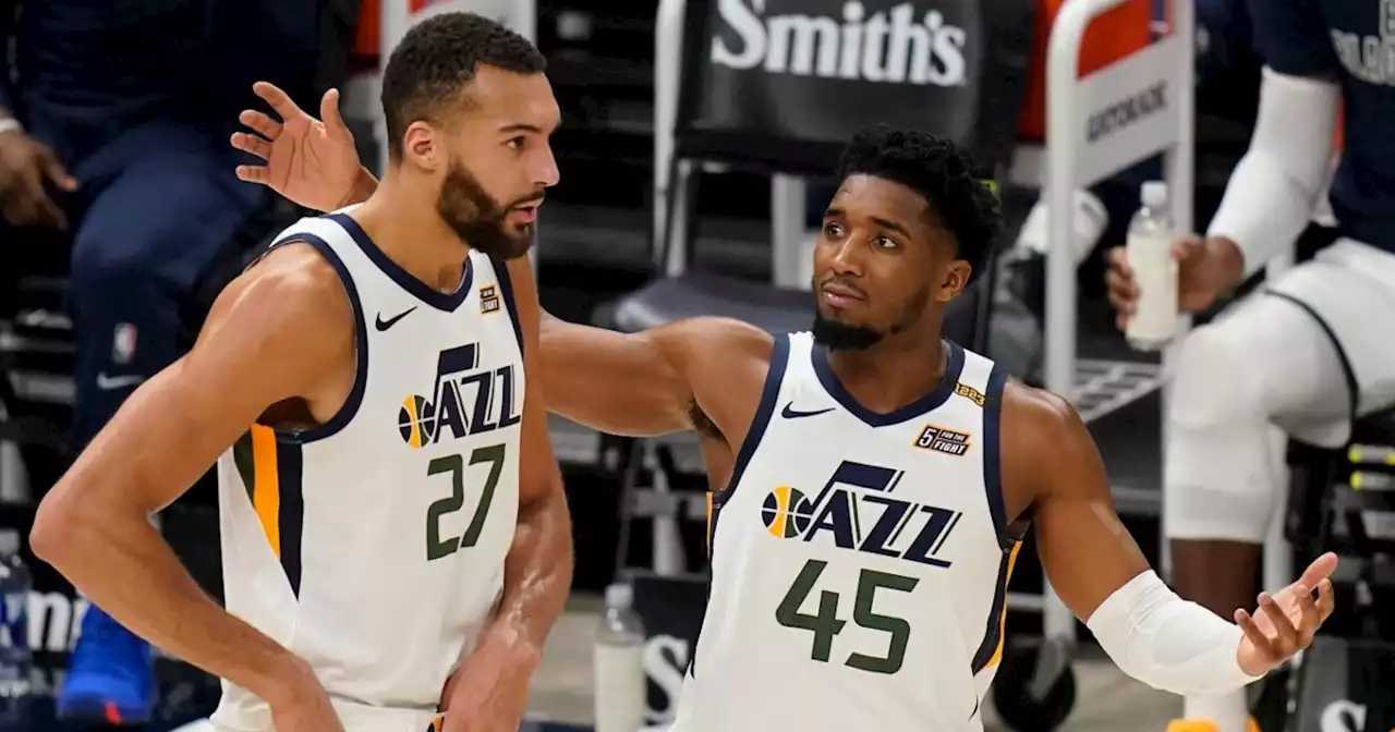 What are the odds of Jazz trading Mitchell, Gobert or both?