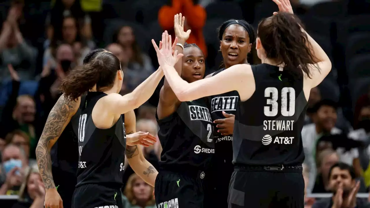 Storm surge in third quarter carries Seattle to 97-74 victory over Lynx