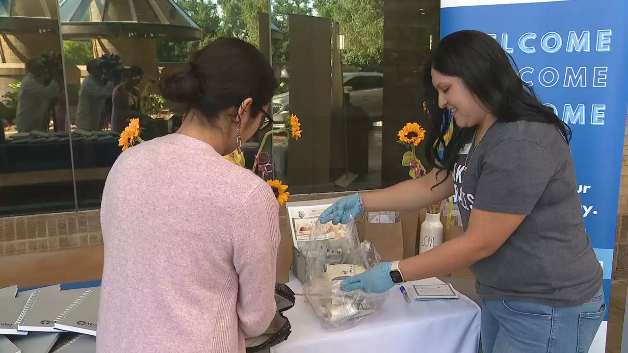 Methodist Dallas Hospital hosts breast milk donation drop-off event