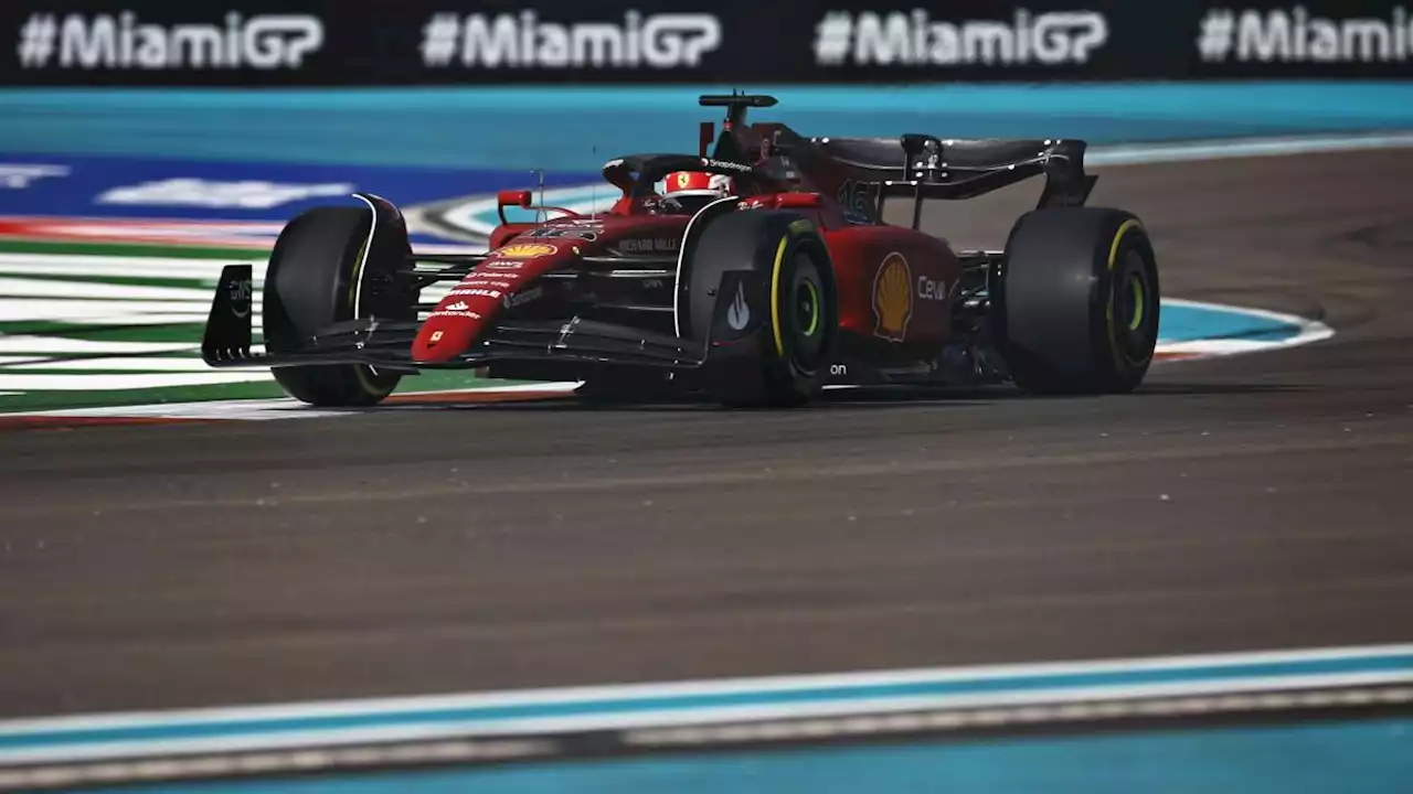 F1 GP Miami, Russell in testa nelle FP2. Leclerc c'è: buon 2°