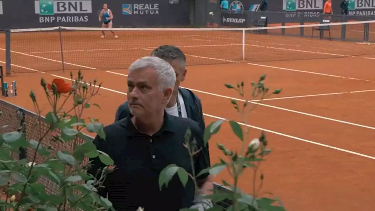 Mou è un re anche agli Internazionali di tennis. E intanto Guardiola punge...