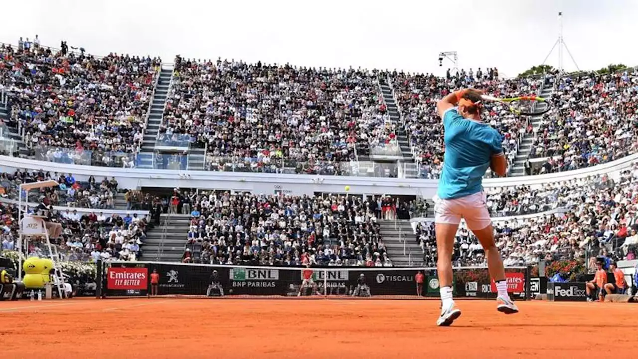 Nadal e il carissimo amico Foro Italico: 'Quanto sei bella Roma'