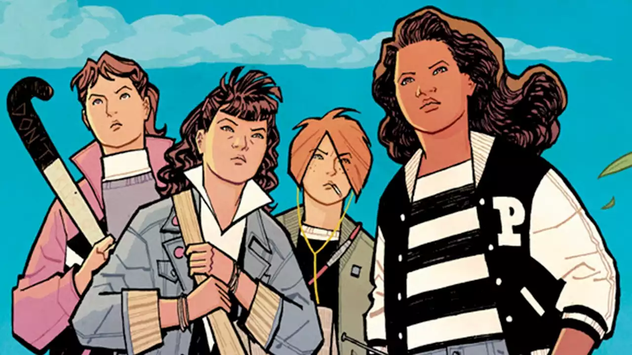 Our First Look at the Paper Girls TV Series is Here