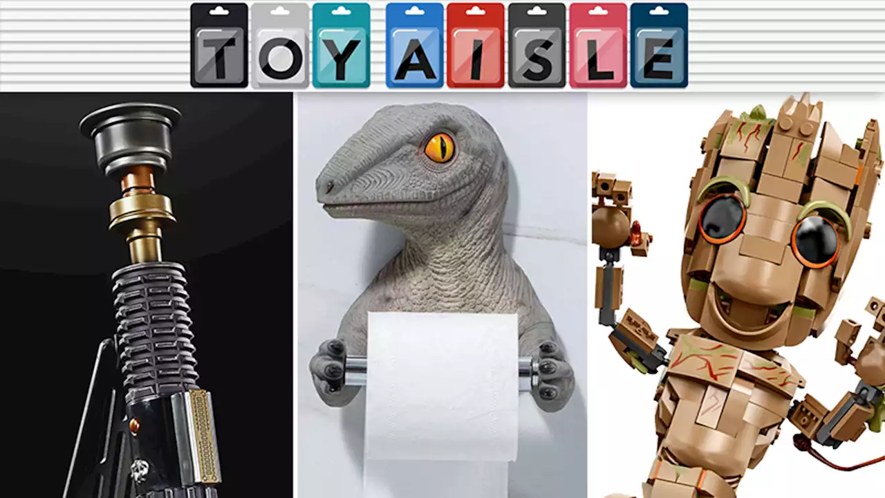 Star Wars, Marvel, and Hygienic Dinos Lead This Week's Toy News