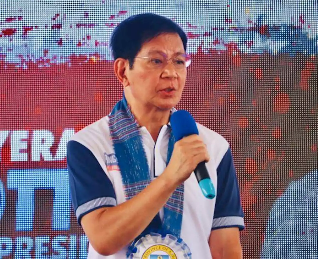 Lacson calls for 'silent revolution' on Eleksyon 2022